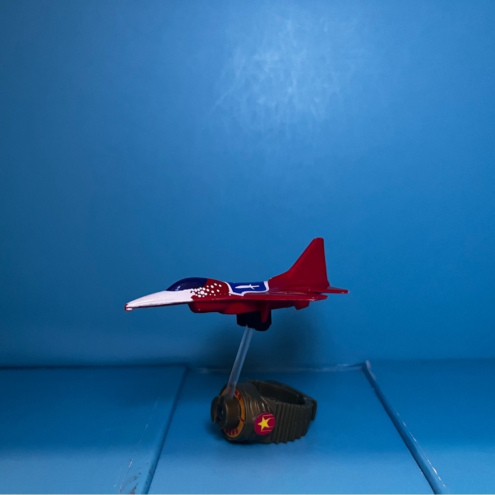 Matchbox - Ring Raiders - Commander Max Miles Plane - 1988